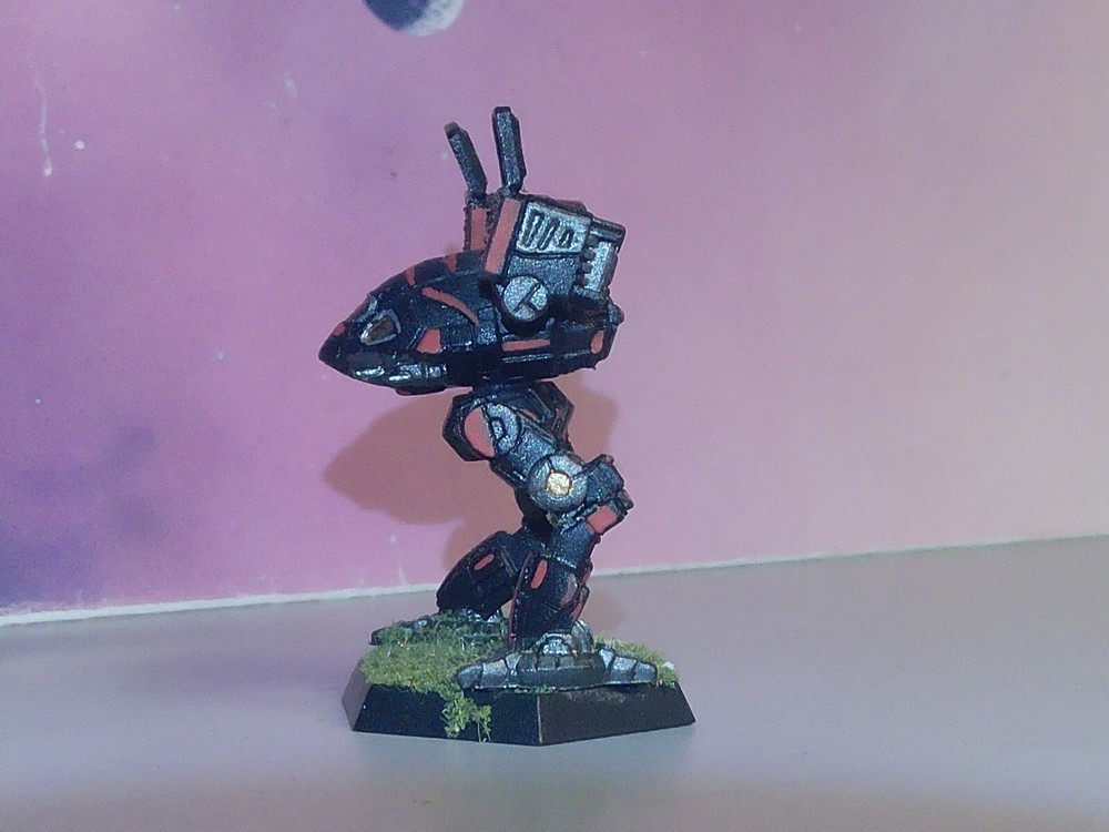 BATTLETECH CATAPULT MECH [WOLF'S DRAGOONS WOLF SPIDER] (CATALYST, PLASTIC)