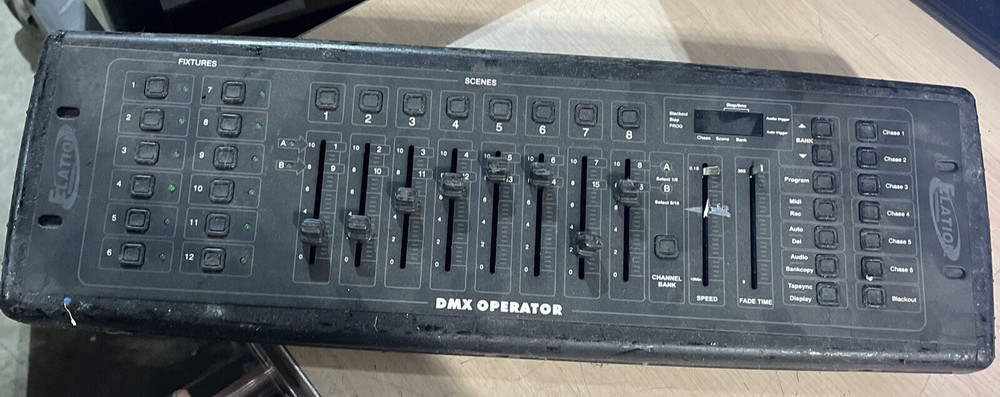 ELATION PROFESSIONAL DMX OPERATOR LIGHT CONTROLLER