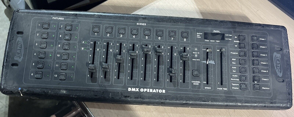 ELATION PROFESSIONAL DMX OPERATOR LIGHT CONTROLLER