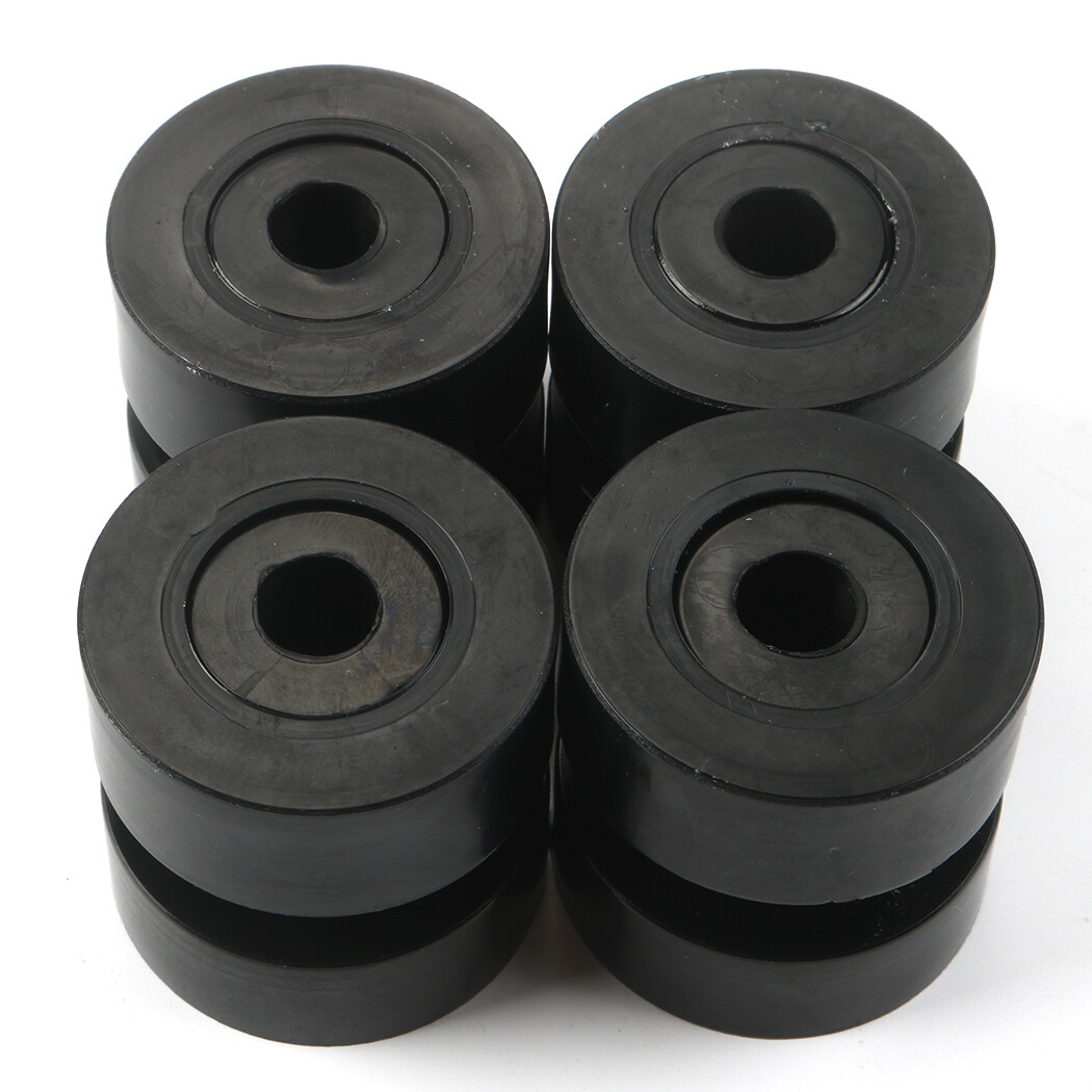 Peterbilt Exhaust Polyurethane Bracket Bushing 4 piece set