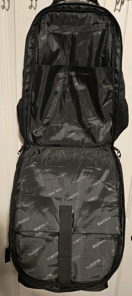 Yorepek Backpack 50 L Black