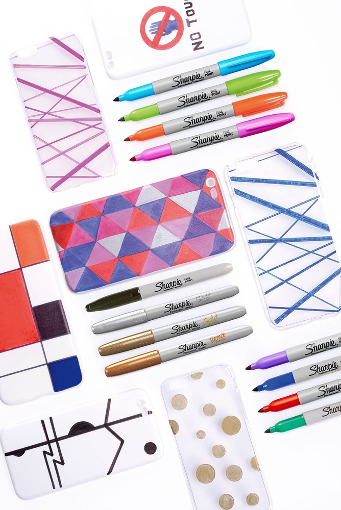 Sharpie Ultra Fine Point Permanent Markers Assorted Colors 8 Count Pack
