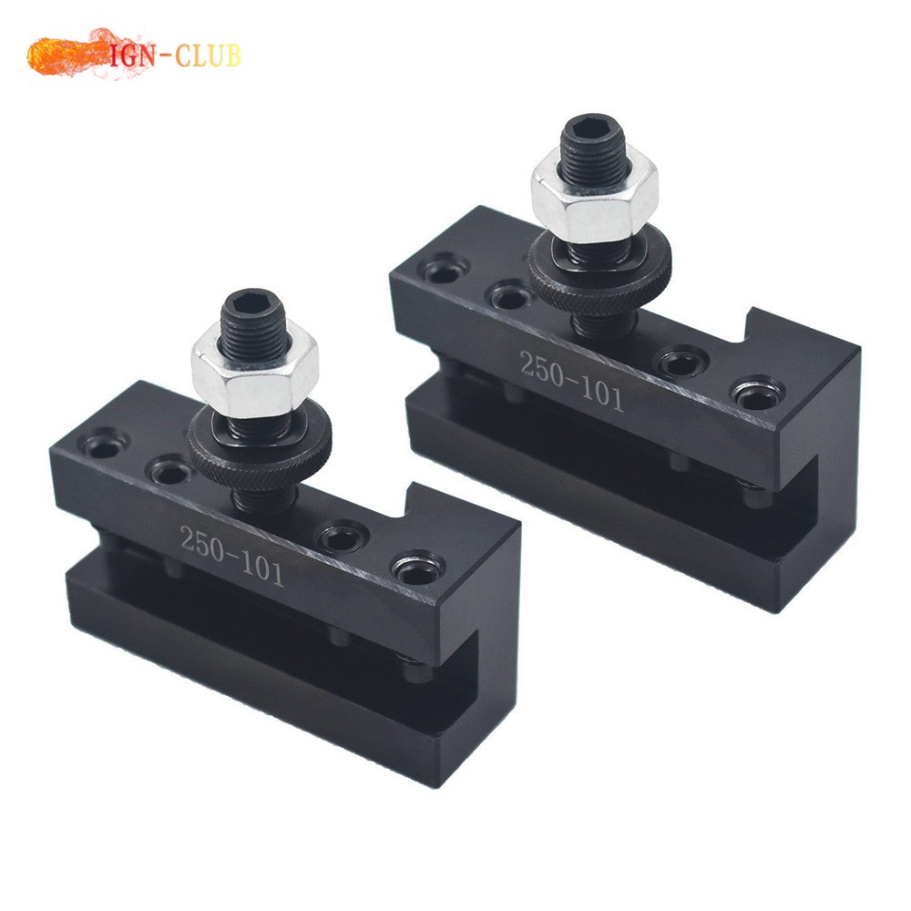 AXA #1 250-101 Quick Change Tool Post Turning & Facing Holder 2PCS