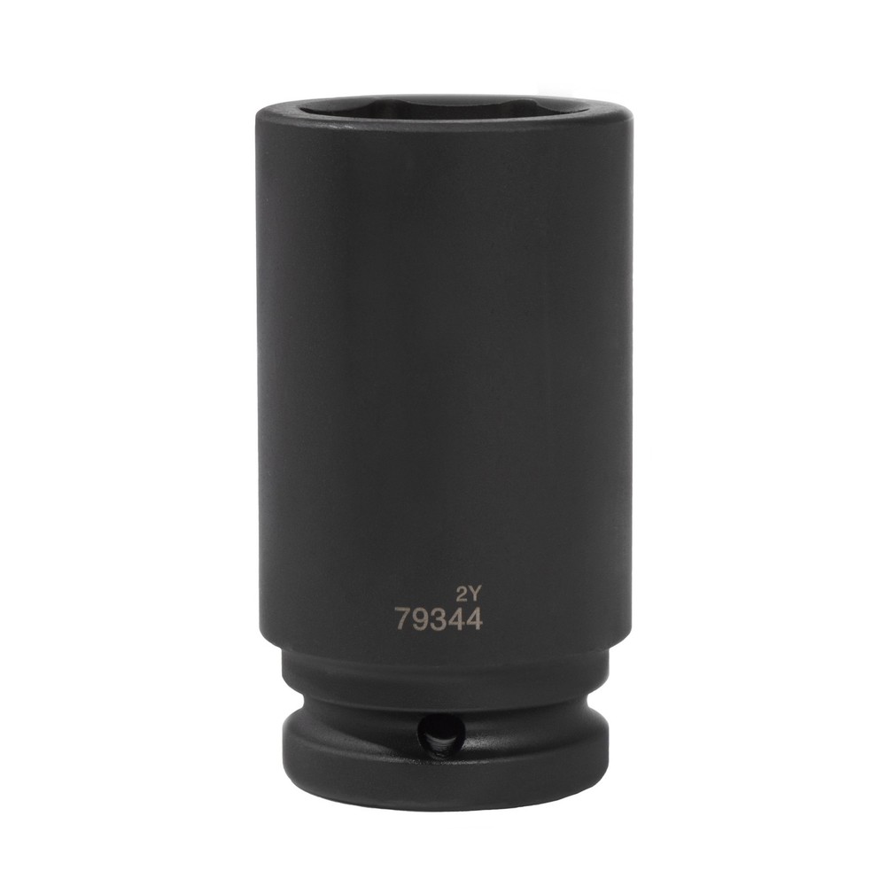 Steelman 3/4 in. Drive 33mm 6 Point Deep Impact Socket 79344