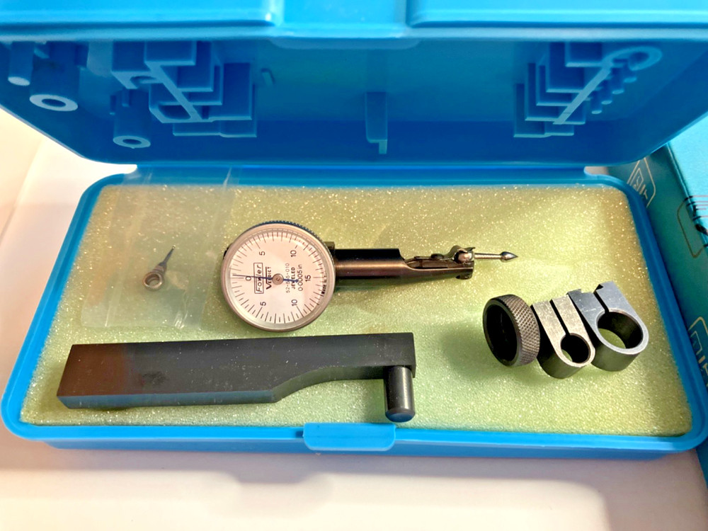 New Fowler Test Indicator sets.Both are new, but there is an issue. See notes!!