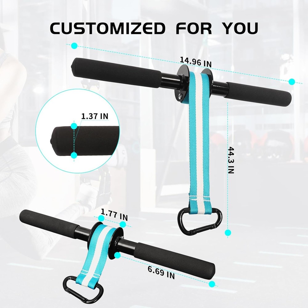 Wrist Forearm Roller Strengthener Exerciser: Forearm Blaster Forearm Roller Grip