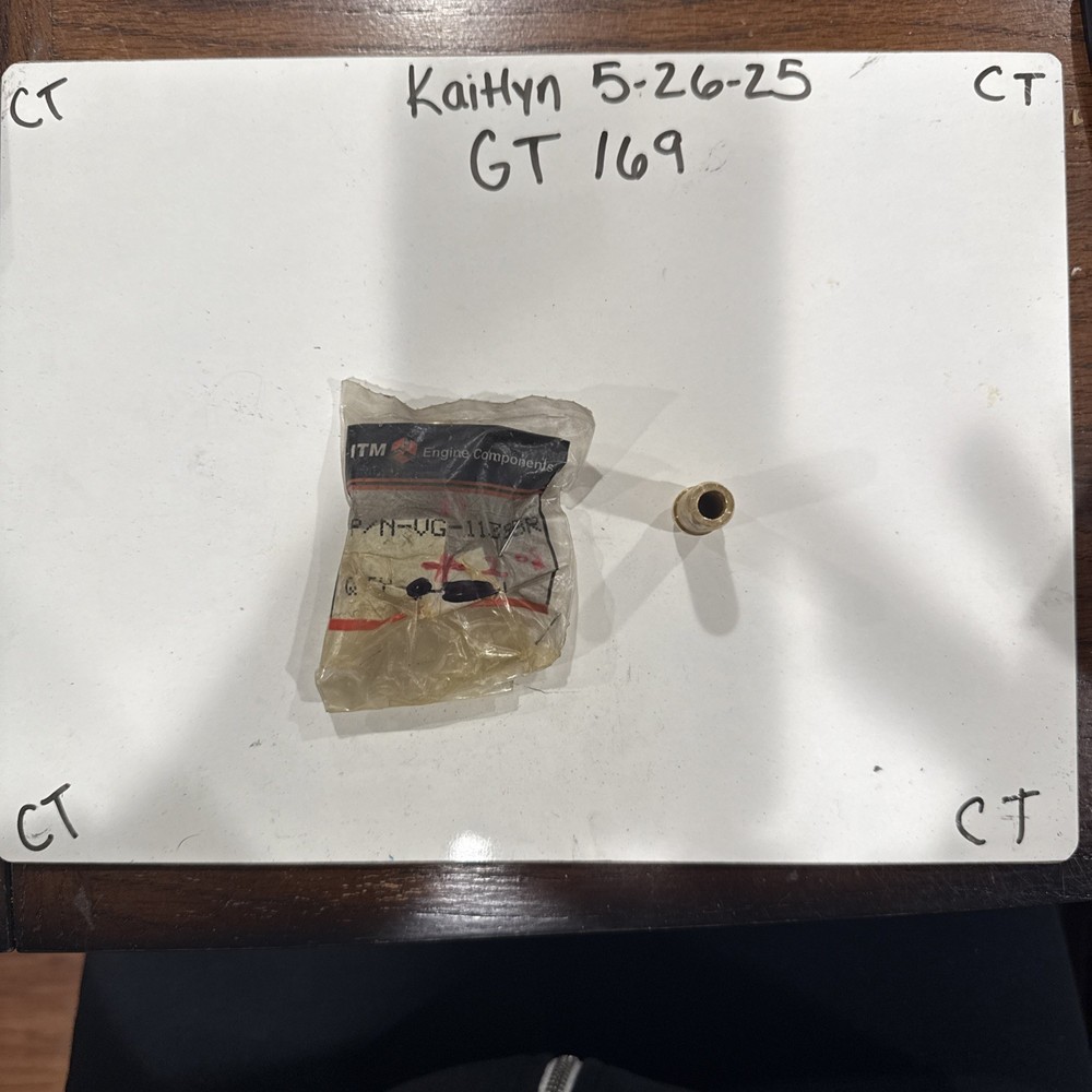 ITM Engine Components VG-11398REngine Valve Guide