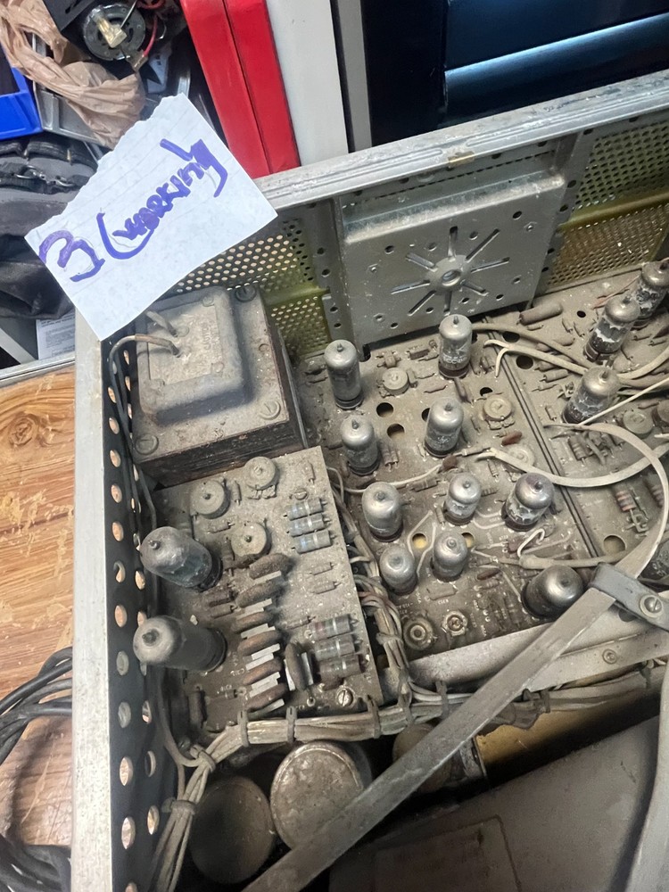 HP Hewlett-Packard Oscilloscope Model 120B - Powers on but untested.