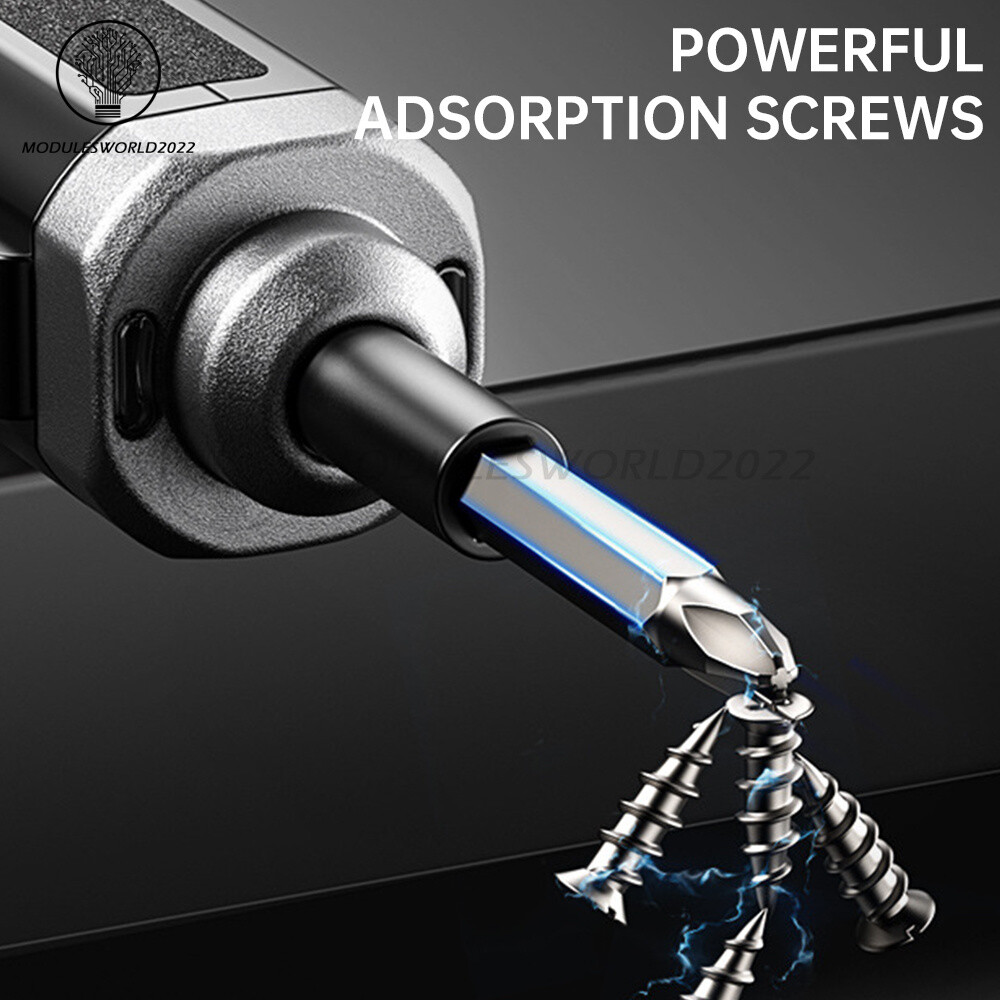 Electric Screwdriver Cordless Rechargeable Precision Screw Driver Mult-ifunction