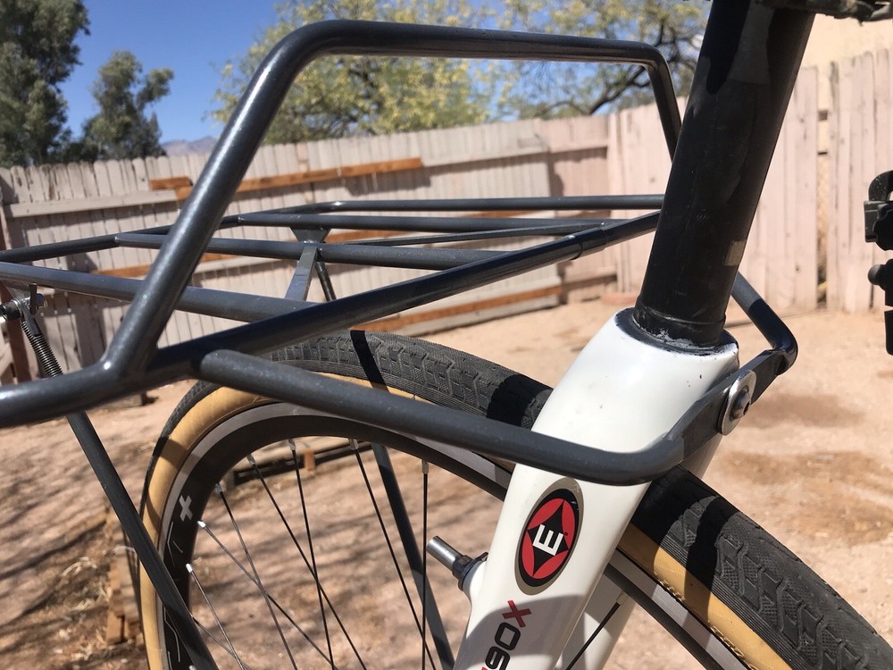 Professional Courier / Pizza Rack 14x16” platform by AZ frame builder.