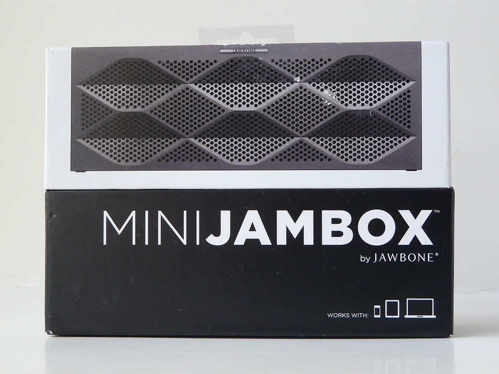 MINI JAMBOX - Graphite Facet... Wireless Speaker & Speakerphone... NEW!