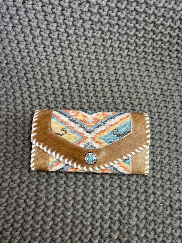 United Suspl Boho Style Multicolor Wallet