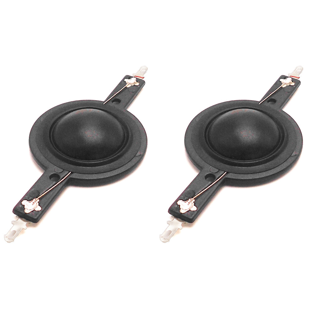 2pcs Replacement 1" VC Silk Dome Tweeter Diaphragm for DAS Factor 8 Repair 8Ohms