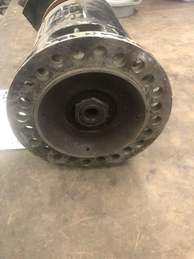BENDIX AIRCRAFT D.C. GENERATOR E-1635-1 " CORE SELLING AS IS NO HISTORY"