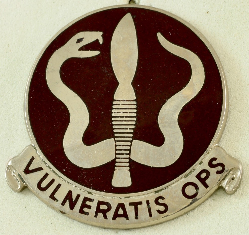 128th Combat Support Hospital Crest DI/DUI CB