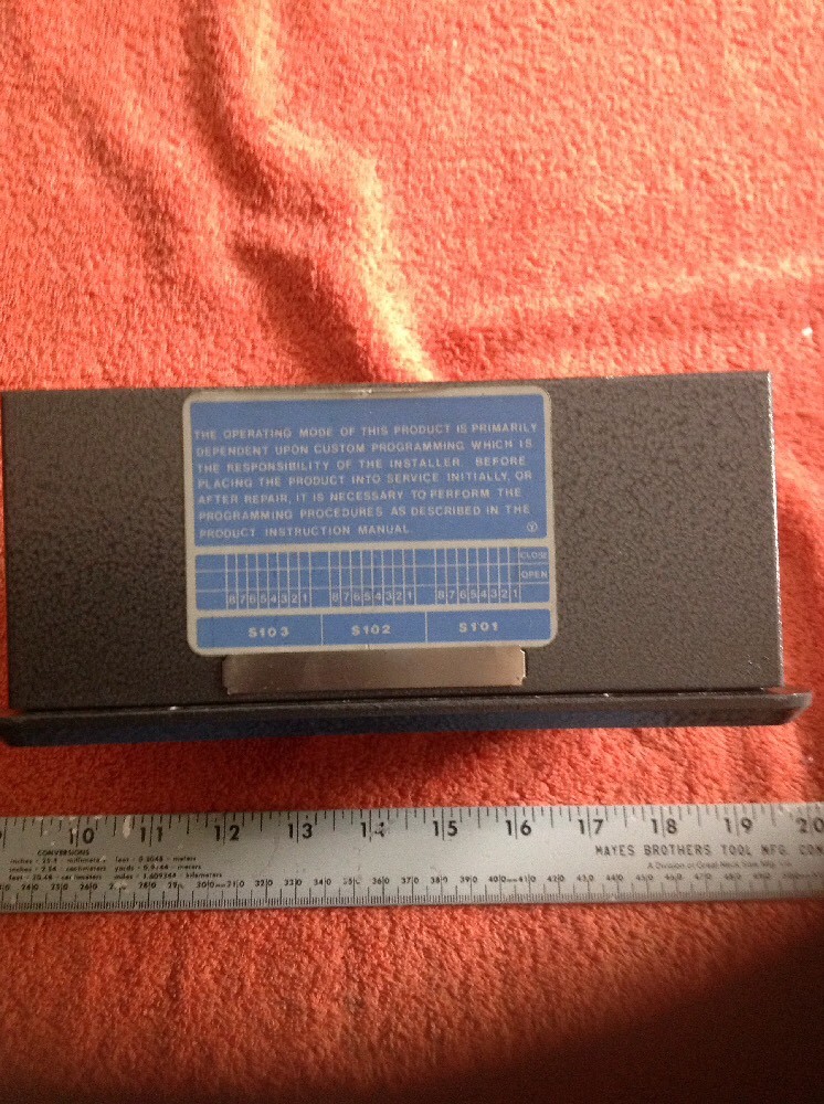 Veeder-Root Multi-Shift Counter