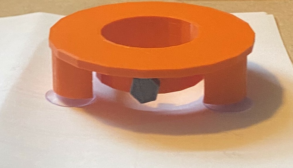 3D Printed-Tunze Osmolator Pump Stand (w/ optional sensor)
