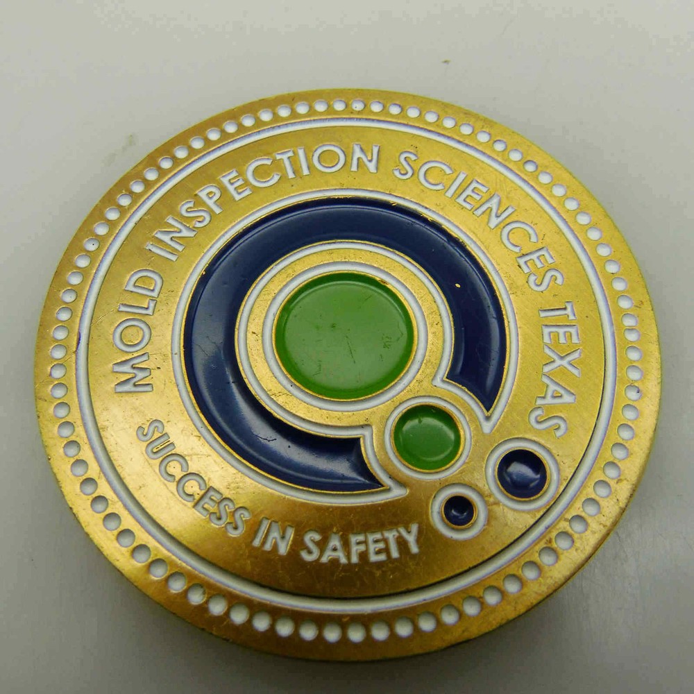 5 STAR CUSTOMER EXPERIENCE CHALLENGE COIN