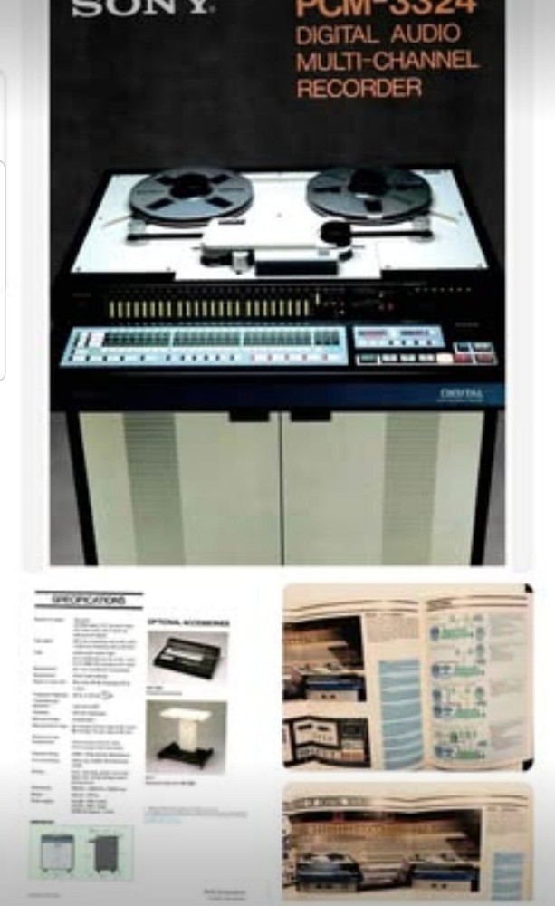 Sony 3324 Professional 24 Track Digital Recorder