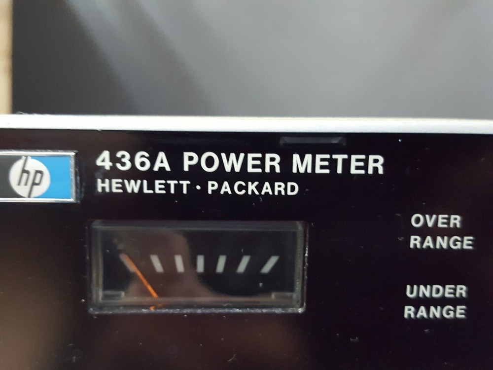 HP_436A: Power meter, Opt. 022, AS-IS (7941)