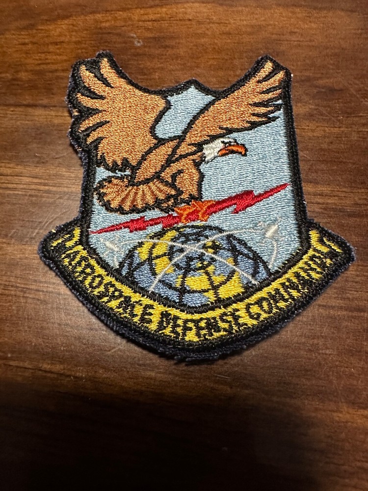 Vintage USAF Aerospace Defense Command Patch