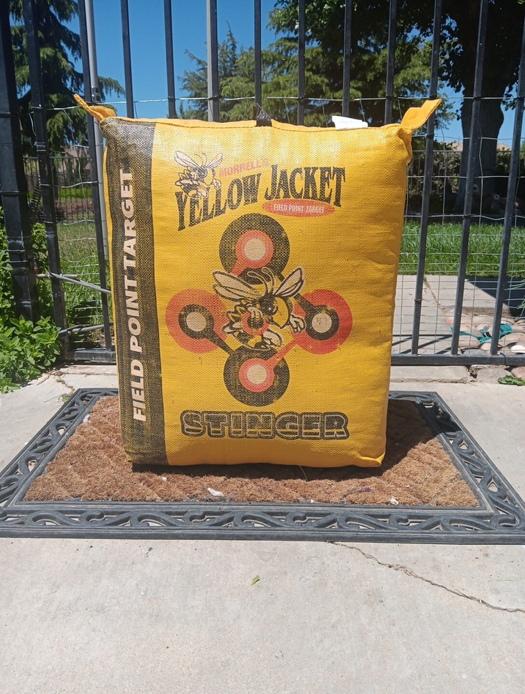 Morrell Yellow Jacket Archery Practice Discharge Target