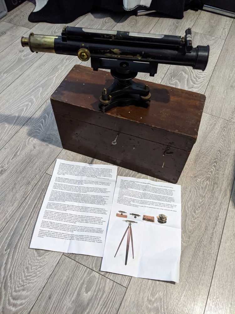 theodolite Broughton Simms
