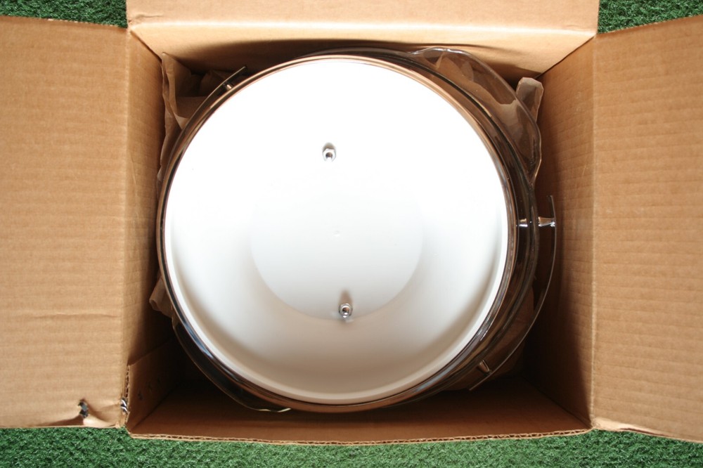 Serv-Master Creations 2-Quart Fire-King Covered Casserole and Warmer w/Box