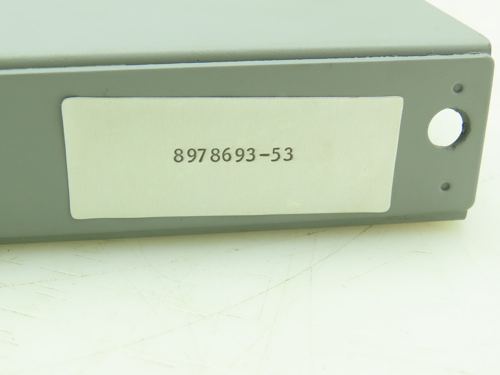 Bailey Controls RY1100 Edgewise CPS Vertical Analog Panel Meter Gage PLC Card