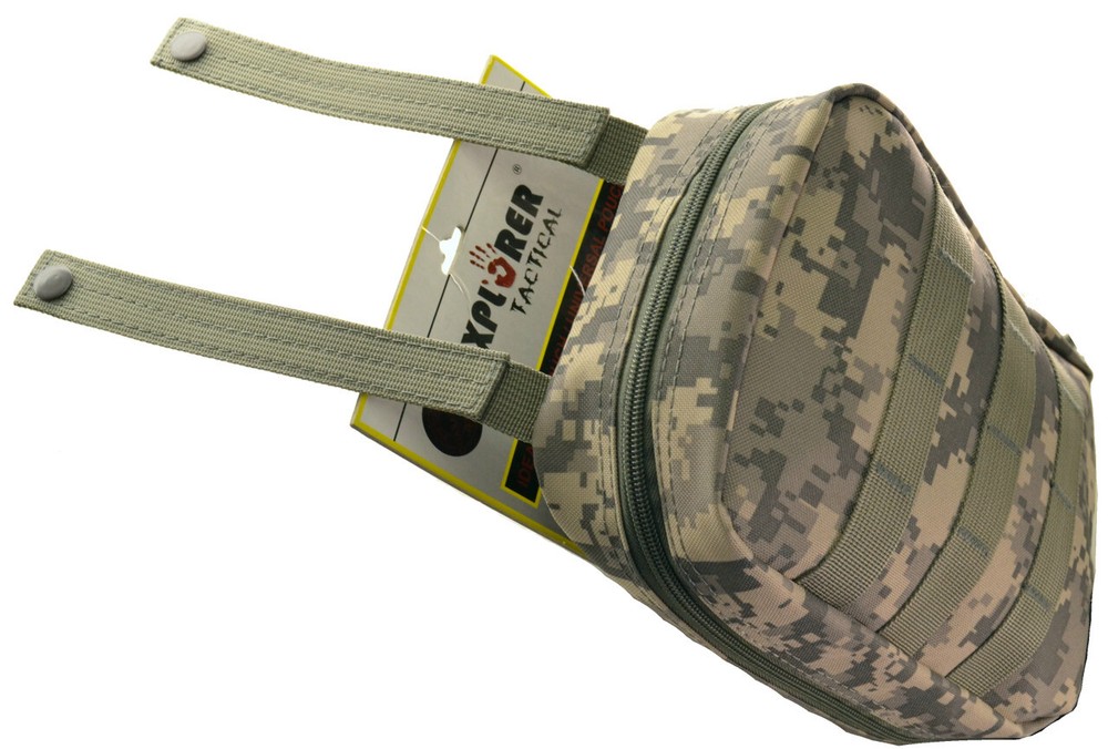 Explorer Universal Pouch, ACU, 9 x 2.55 x 7-Inch