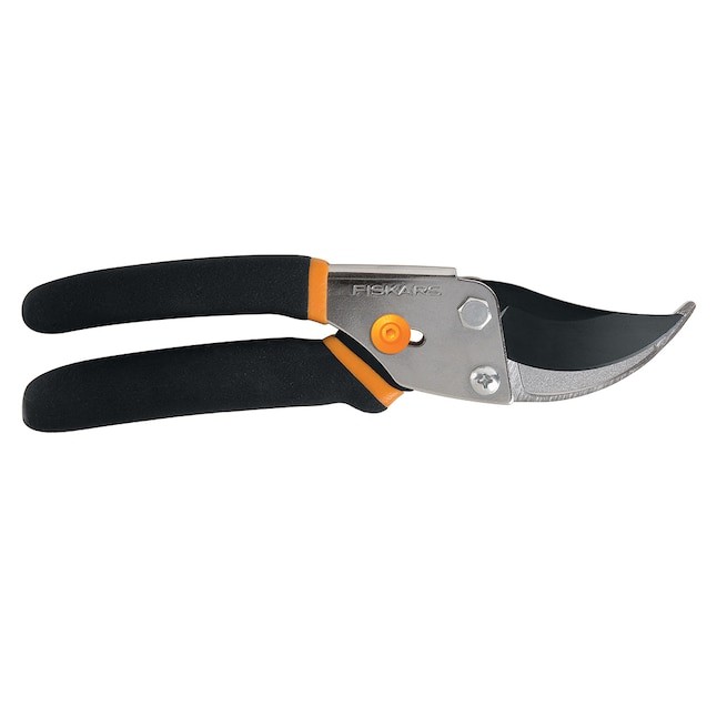 Fiskars Classic Steel Bypass Hand Pruner with Standard handle