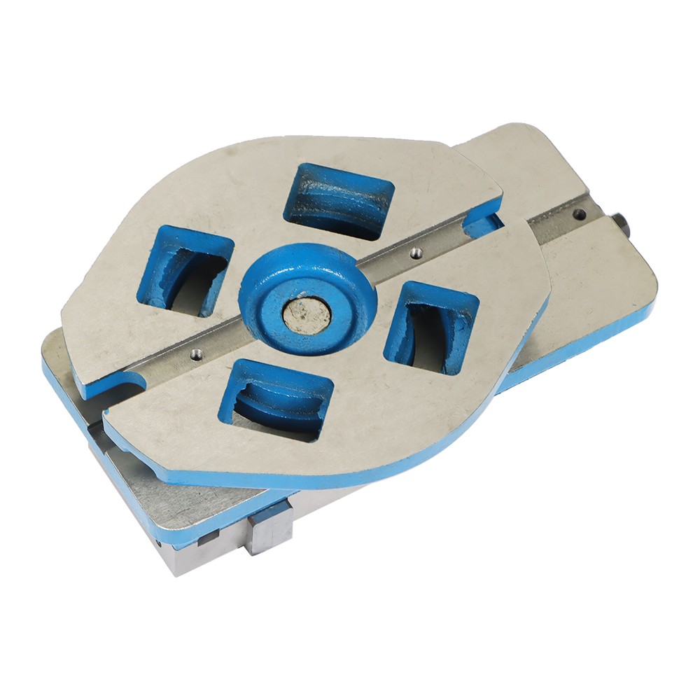 3" Milling Machine Lockdown Vise With 360 Swiveling Base High Precision