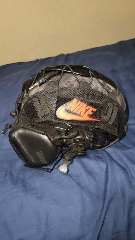 high cut helmet