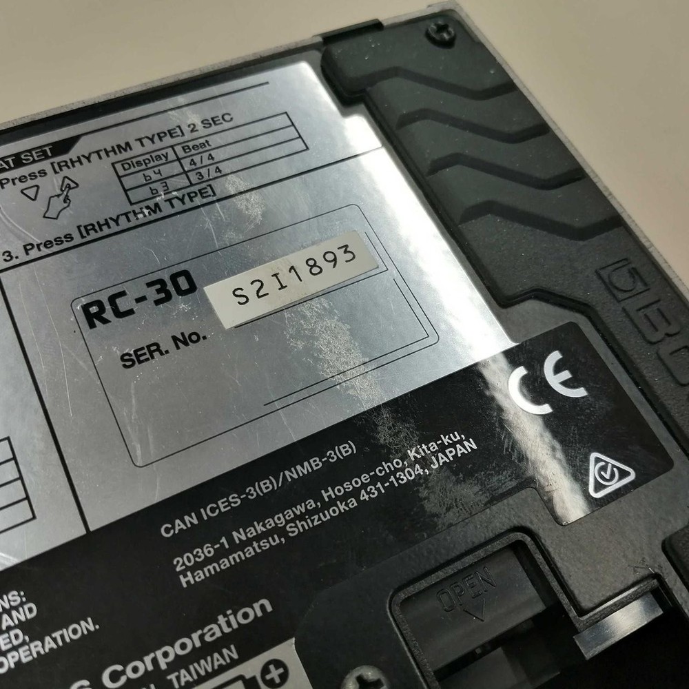 BOSS RC-30 Loop Station Model