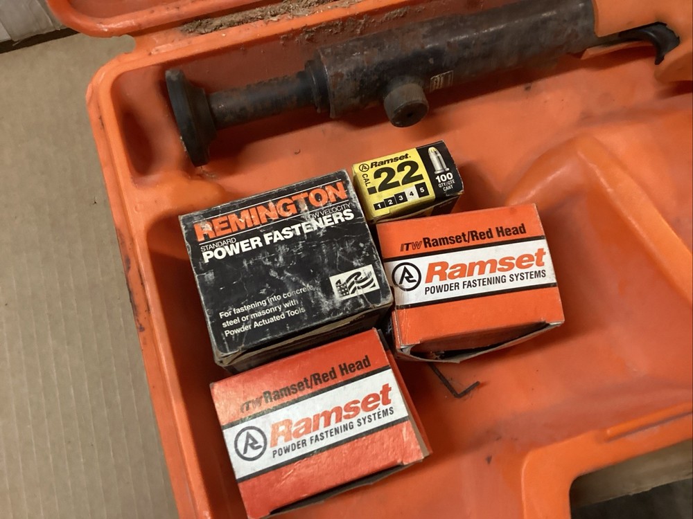 Ramset M70 0.22 Caliber Powder Actuated Tool Not Tested