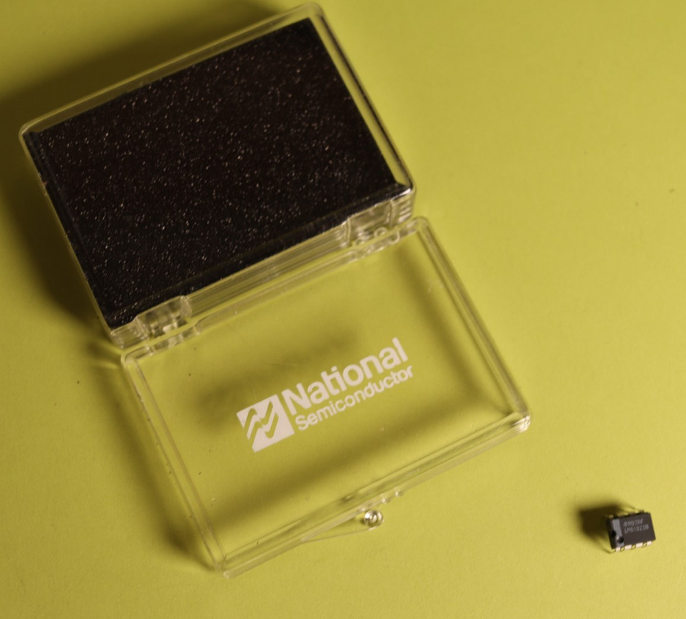 LM6182IN National Semiconductor NOS Operational Amplifier DIP8