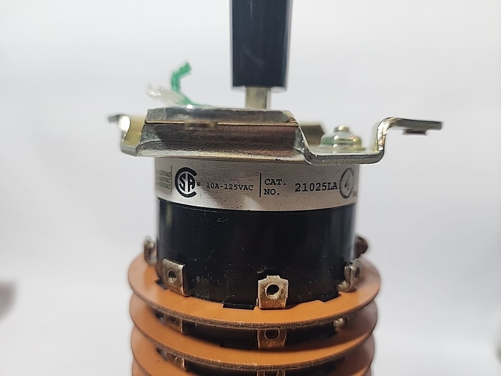 Electroswitch Rotary Control Switch Series 21 21025LA
