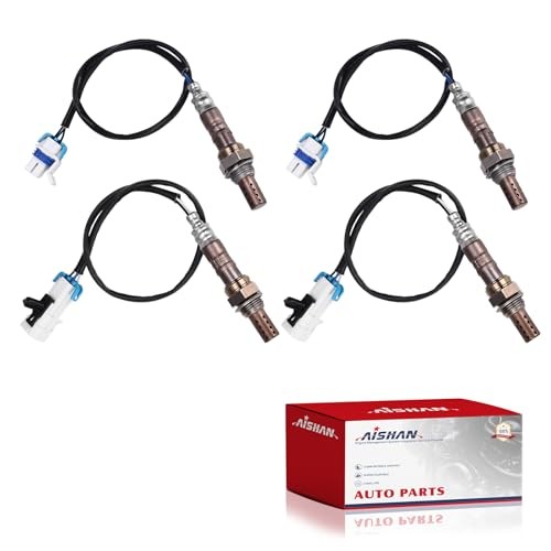 4PCS O2 Oxygen Sensor Upstream and Downstream 234-4668 234-4256 Compatible
