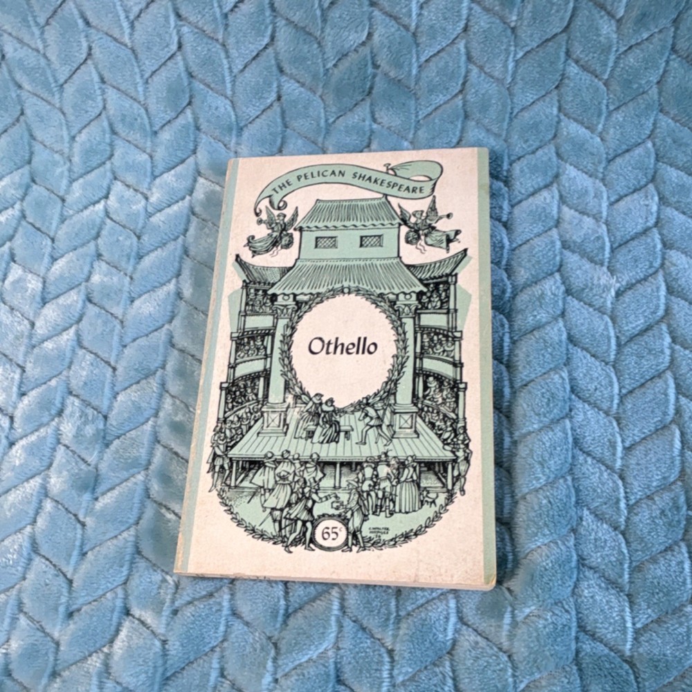 William Shakespeare Othello Script Penguin Books Edited by Gerald Eades Bentley