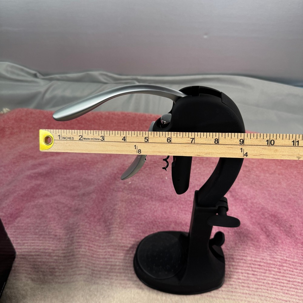 TableCraft Tabletop Corkscrew w/ Suction Base – Open Box Unused