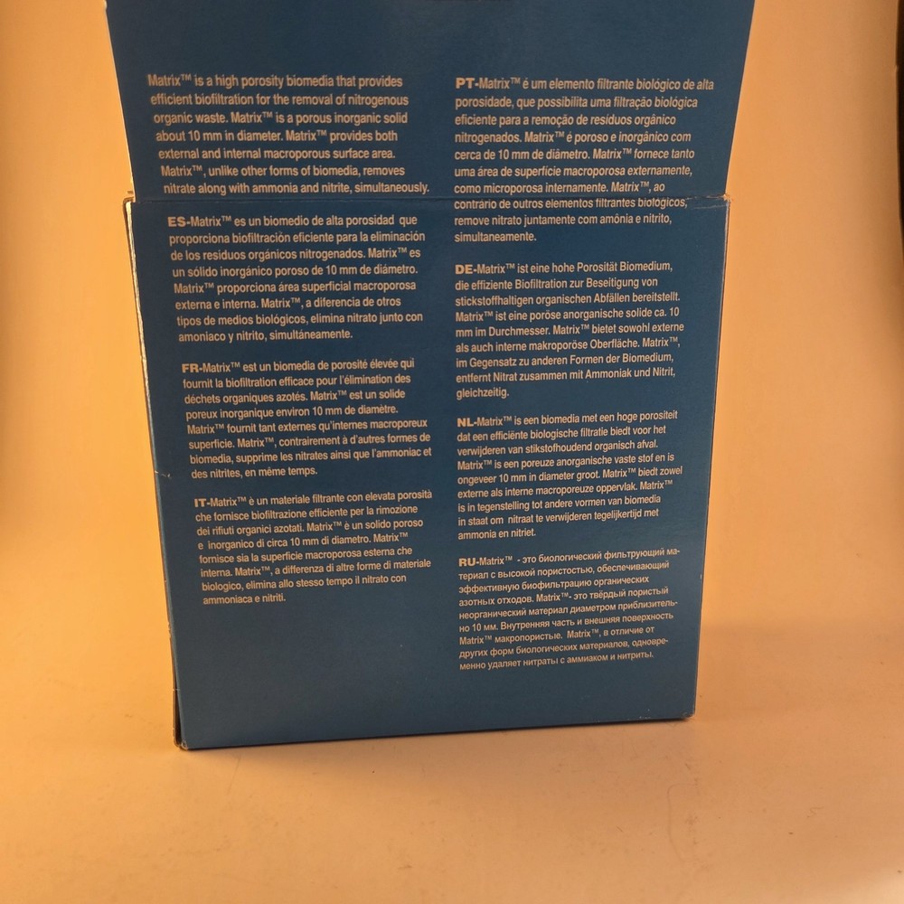 Tidal 75 Matrix Filter Media (350 ml) - Seachem