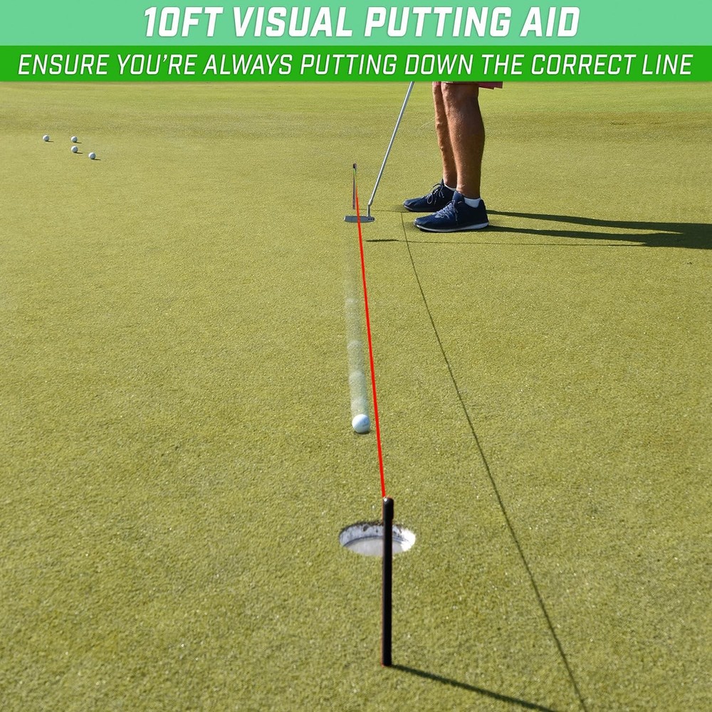 ® Golf Putting String Guide Alignment Training Aid Poket Size Master Straight...