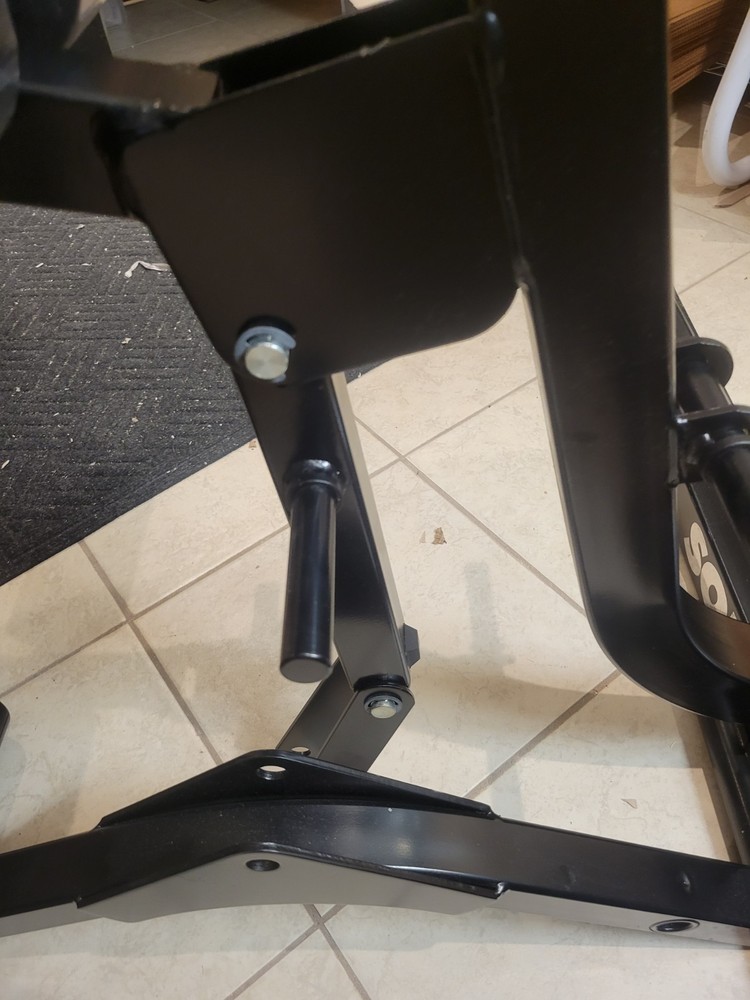 Soloflex Leg Extension Attachment NEW Never Used