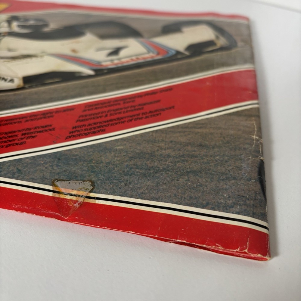 1978 Scalextric Catalogue 19th Edition