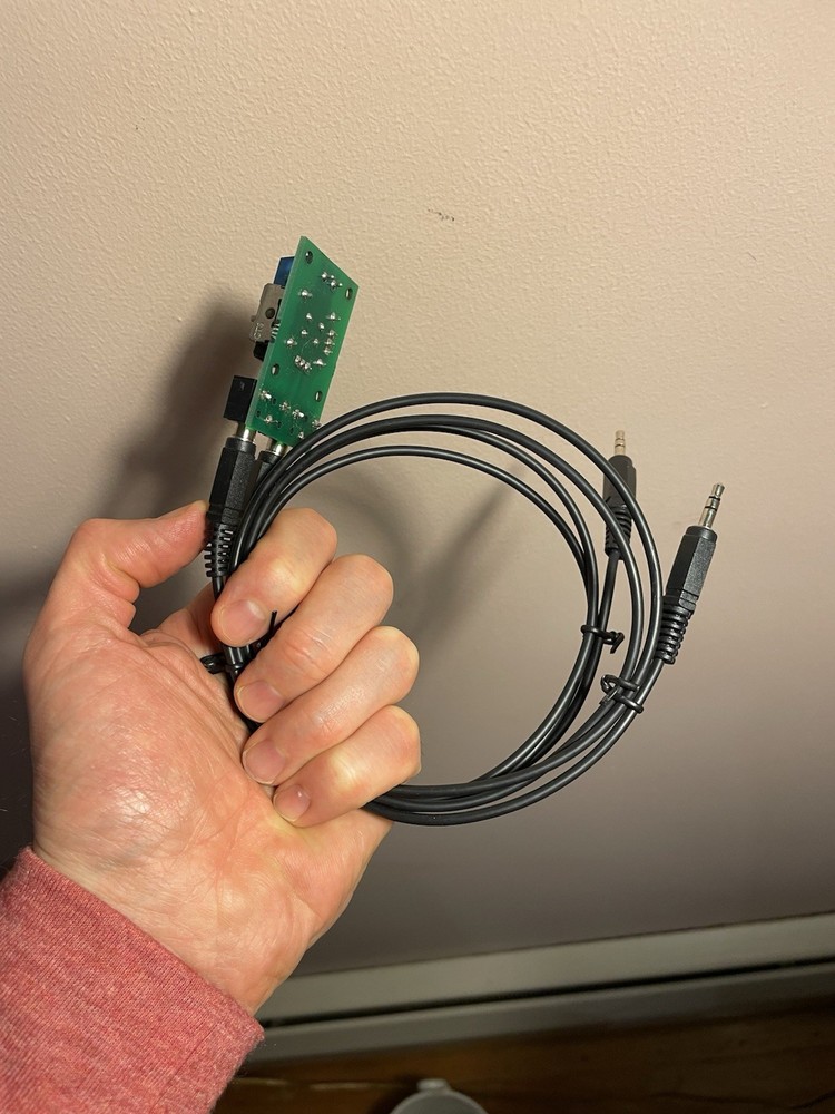 Phidgets Mini Joystick - Tested, Fully Functional, includes connection cables