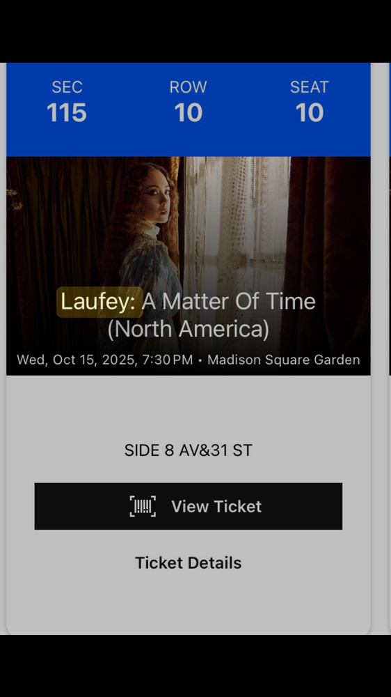 Laufey tickets