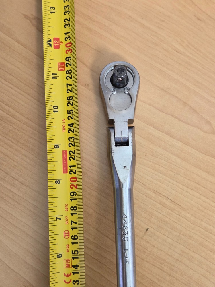Craftsman Bent Handle 3/8” Flex Head Ratchet 44835