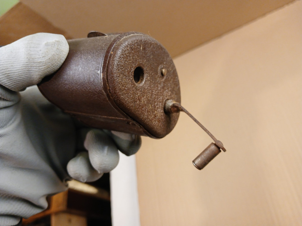 Vintage Twinplex Double Edge Razor Blade Sharpener Preowned