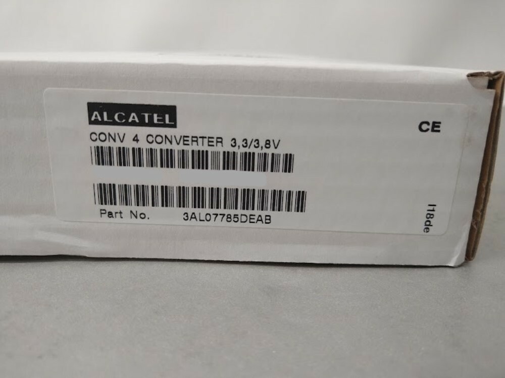 Alcatel Lucent 3V Power Conversion Board, 3AL07785DEAB, SNPQCFH1AA, 3AL07785DE01