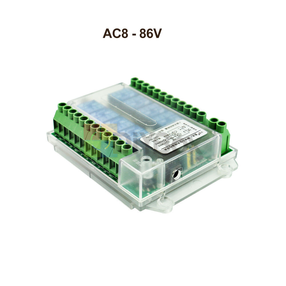 DC8-86V / AC110-275V Wireless Remote Control Switch 8-way Module remote control